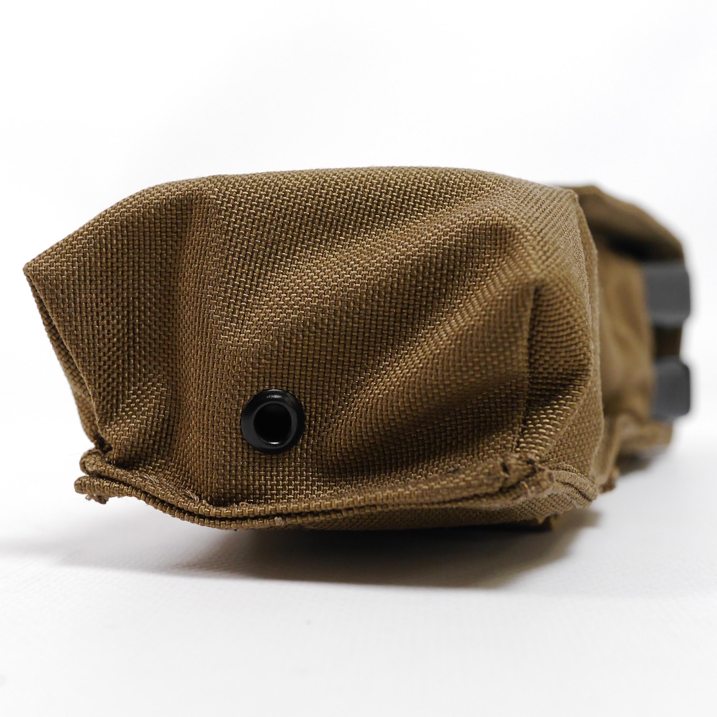 Подсумок под 2 магазина KIBORG GU Double Mag Pouch Coyote - фото 8 Подсумок под 2 магазина KIBORG GU Double Mag Pouch Coyote - фото 8