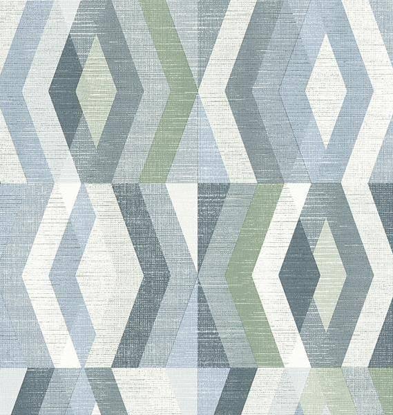 Виниловые обои A.S. Creation 0,53x10,05 м Синий (1031684)