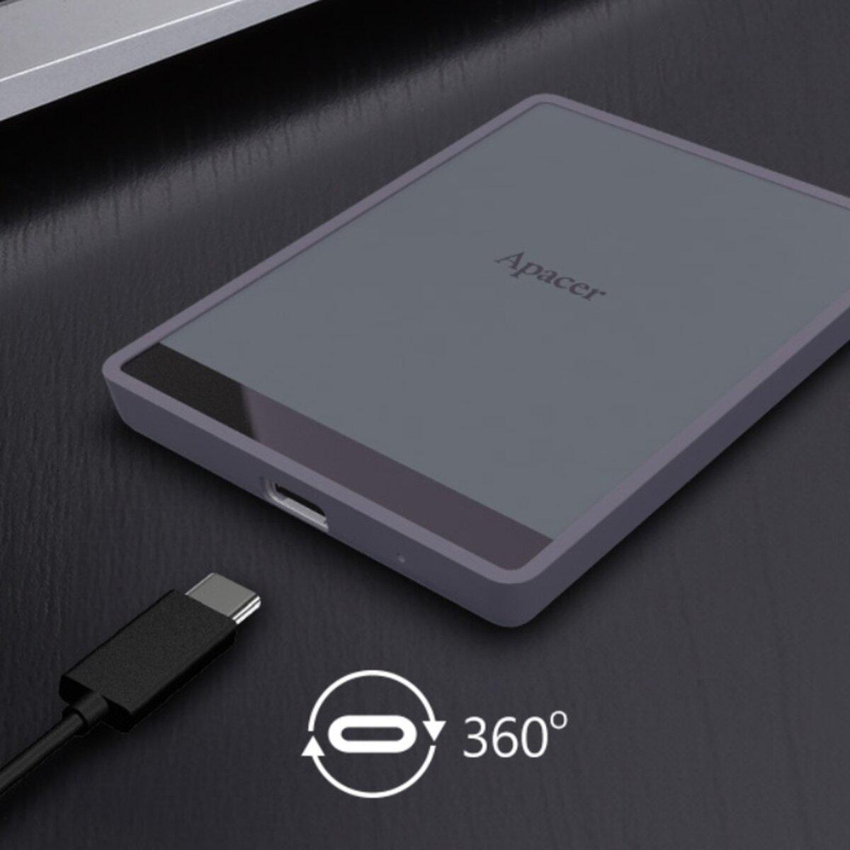 SSD-диск Apacer AS724 2 Тб Mauve (25442055) - фото 4