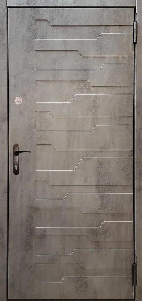 Двері вхідні праві MSM Вулкан 2 замки метал 1,2 мм МДФ Бетон Двері вхідні праві MSM Вулкан 2 замки метал 1,2 мм МДФ Бетон