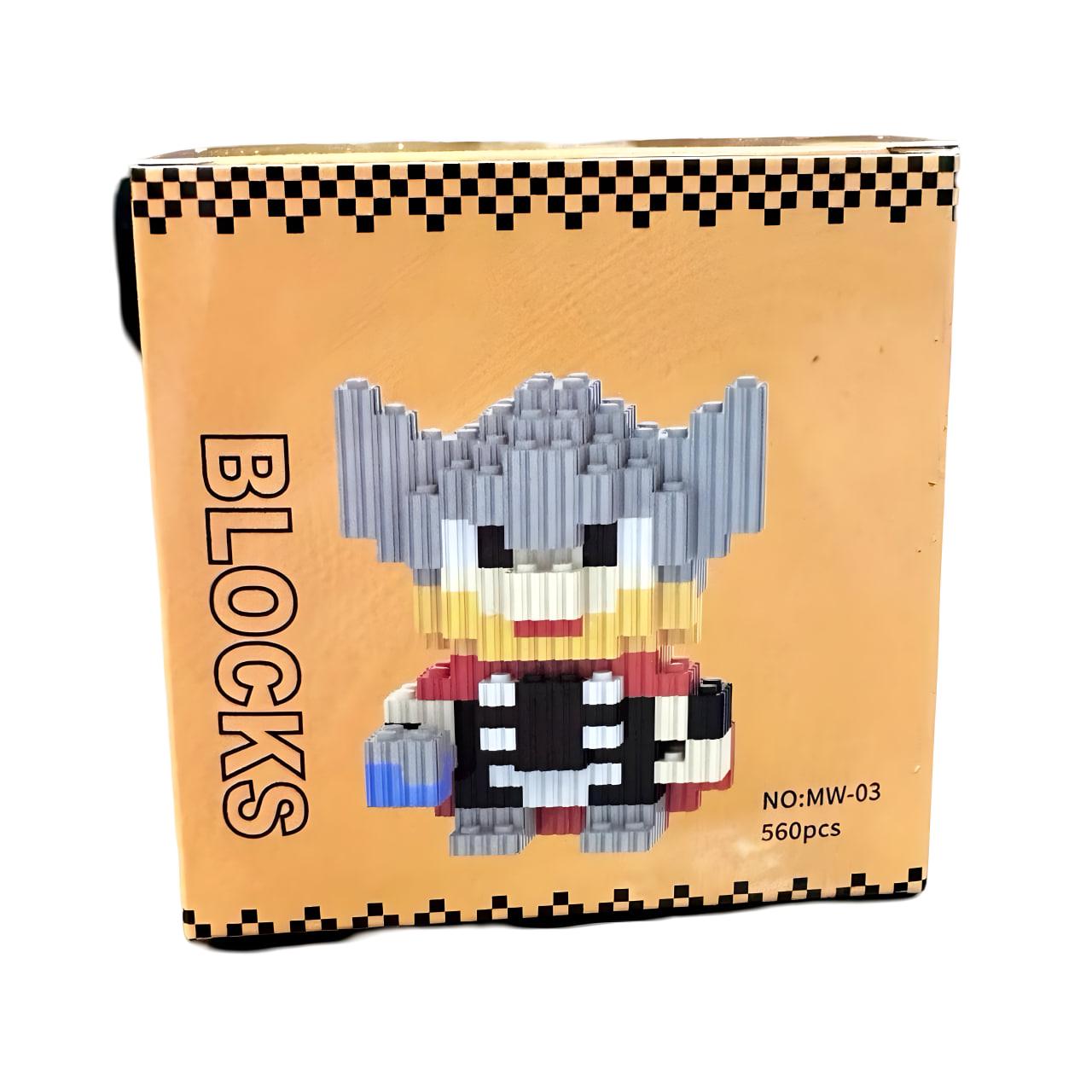 Конструктор Magic Blocks Тор 560 дет. (MW-03) - фото 3 Конструктор Magic Blocks Тор 560 дет. (MW-03) - фото 3
