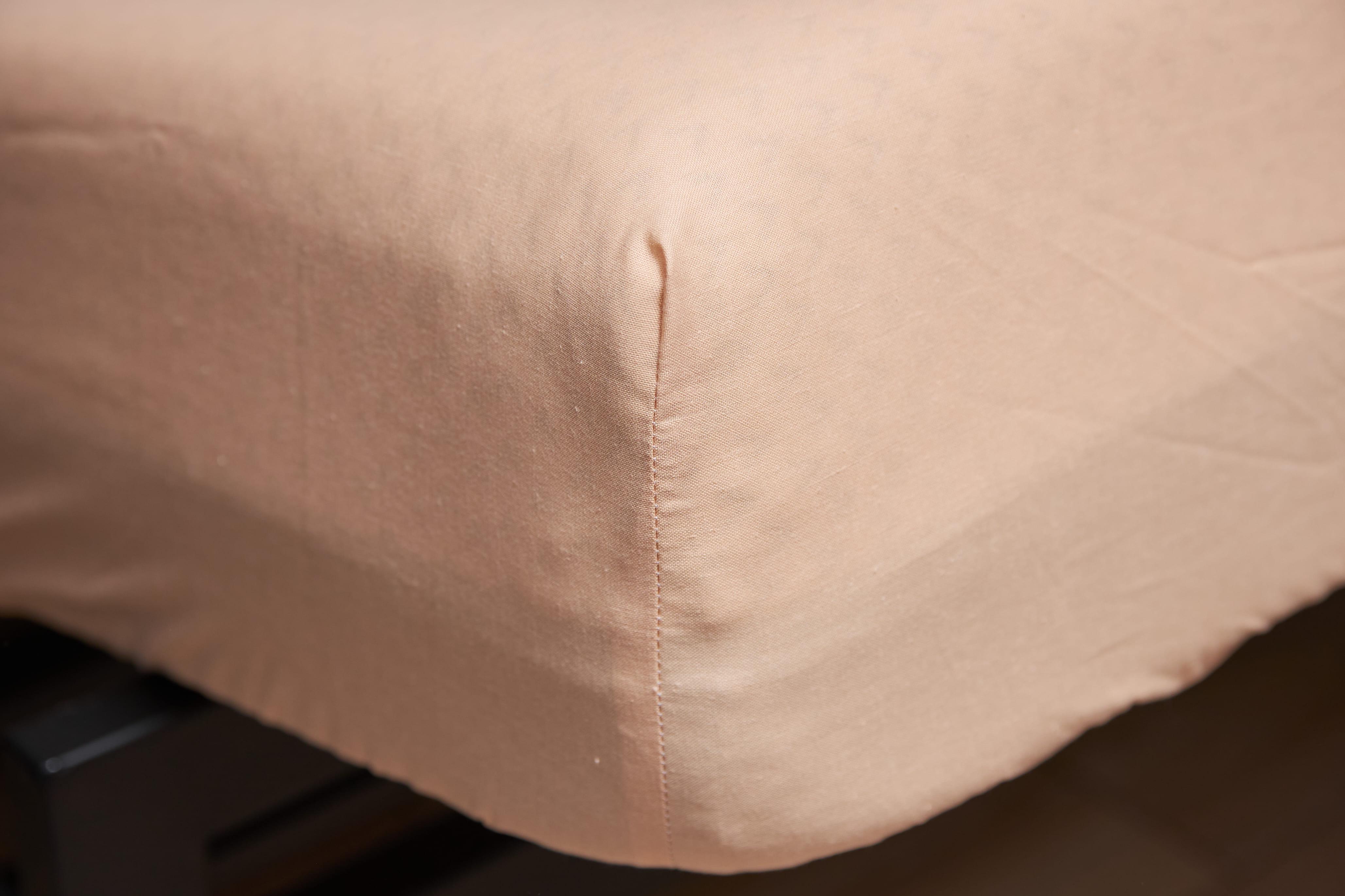 Простынь на резинке Moon&Star Gold Люкс бязь 120х200х25 см Cream (MS-850000148)