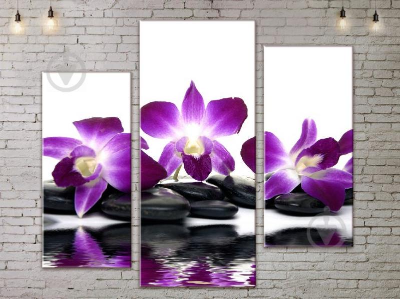 Модульная картина ArtStar цветы ADFL0198 размер 150 х 180 см