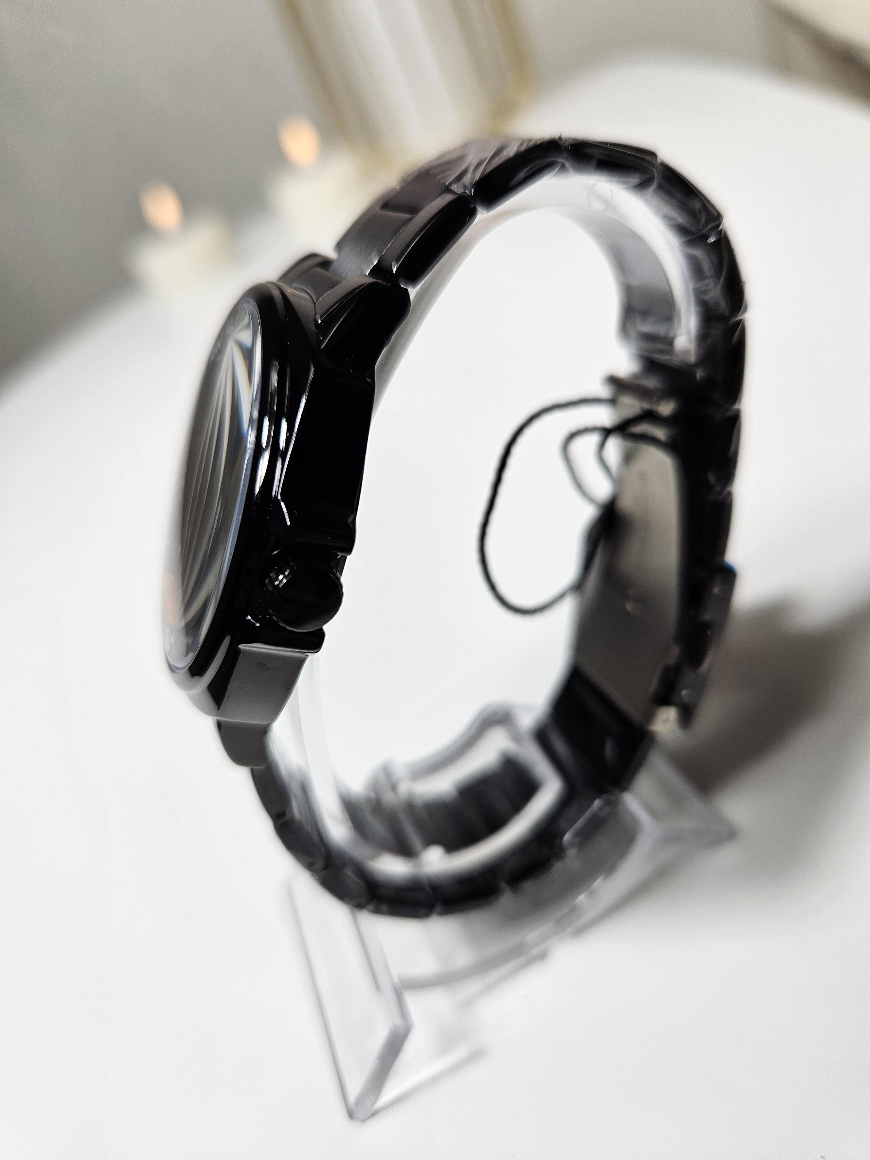 Наручний годинник чоловічий Curren 8455 Black (1121) - фото 3