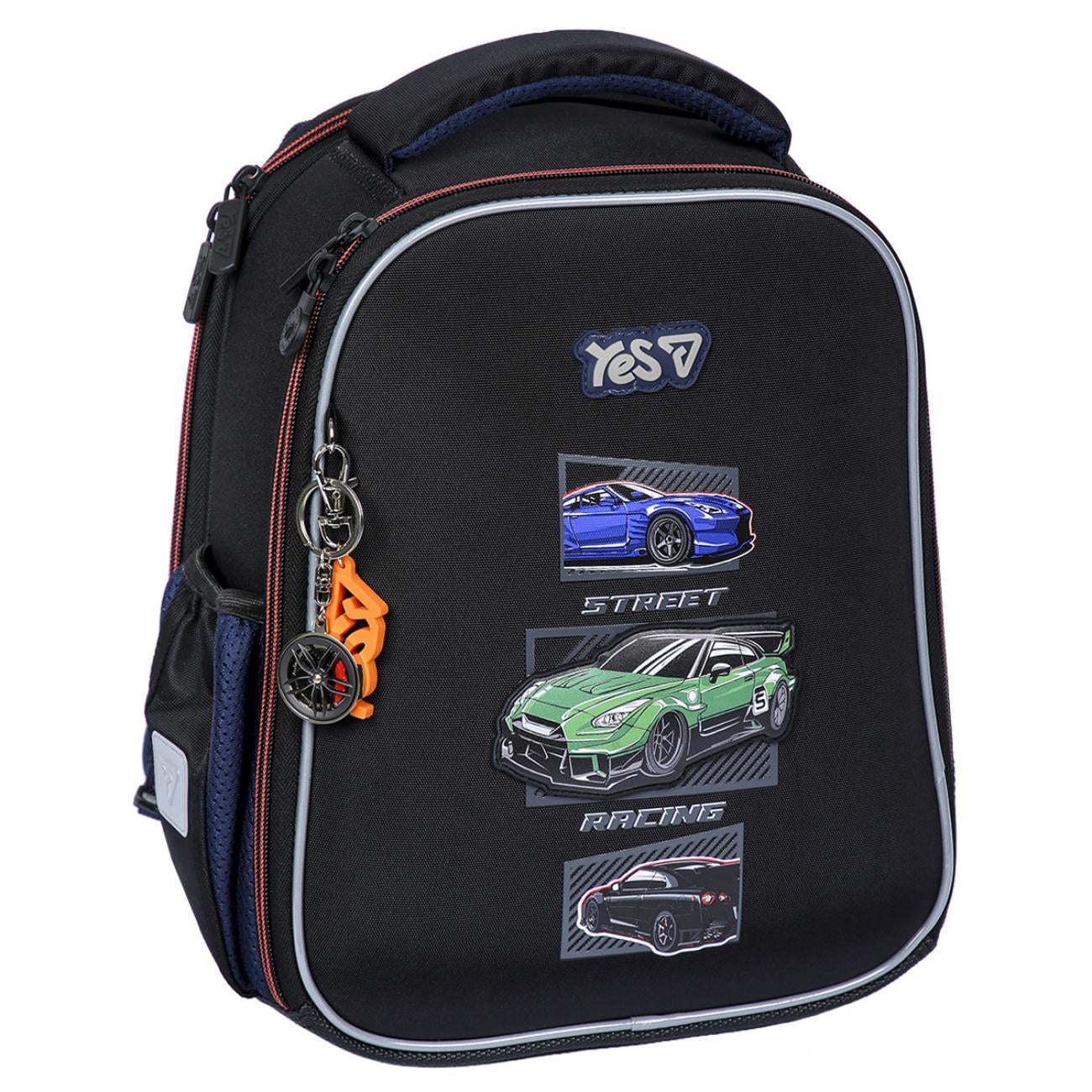 Школьный каркасный рюкзак YES Racing Life H-100S (550220)