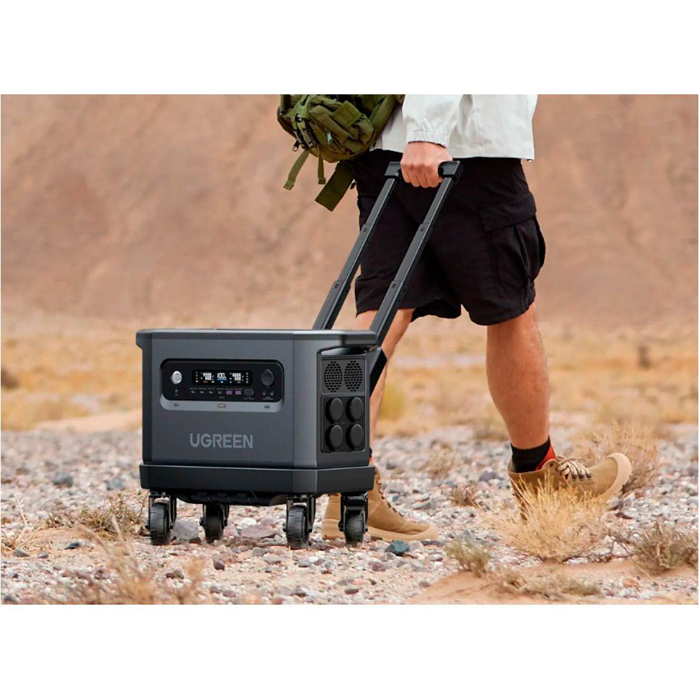 Зарядная станция UGREEN PowerRoam 2200 (GS2200) - фото 6