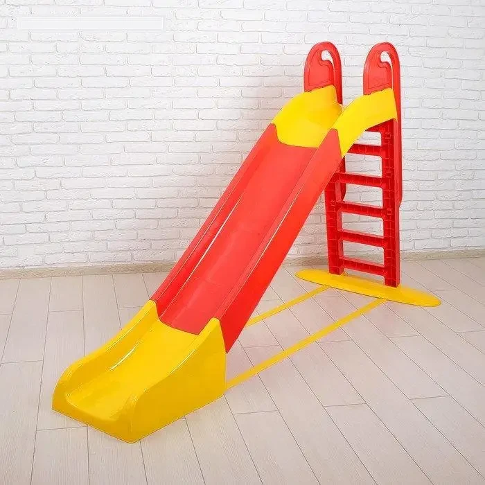 Дитяча гірка Doloni 014550/3 Жовто-червоний (25551800) - фото 3 Дитяча гірка Doloni 014550/3 Жовто-червоний (25551800) - фото 3