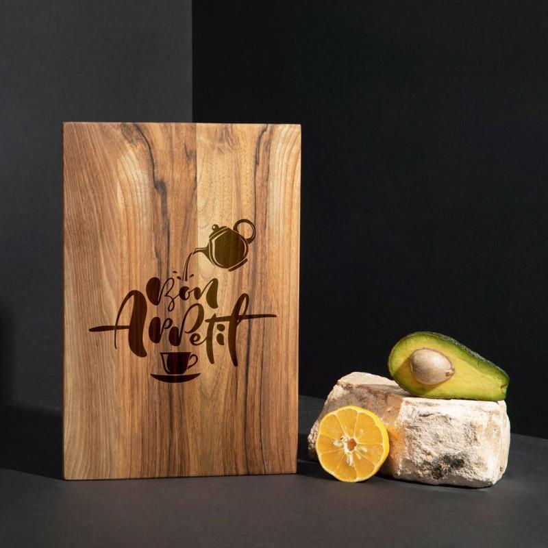 Доска кухонная Bon Appetit French из ореха S (4-6-4598601)