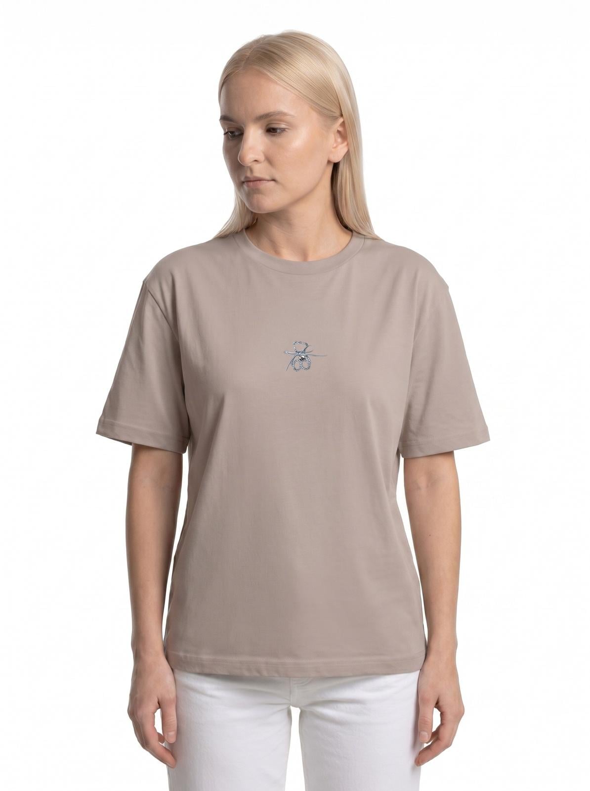 Футболка жіноча EQUILIBRI W213_141_000 XL Бежевий Футболка жіноча EQUILIBRI W213_141_000 XL Бежевий