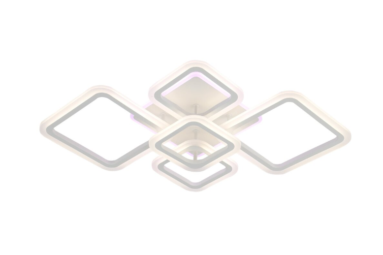 Люстра потолочная светодиодная Valeso 2055/5 128W Белый (2055/5) Люстра потолочная светодиодная Valeso 2055/5 128W Белый (2055/5)