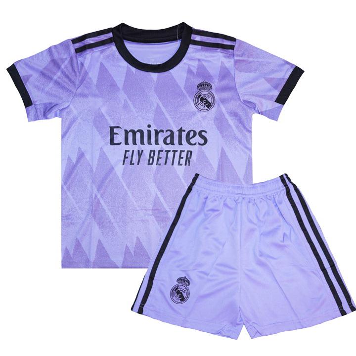 Adidas Real Madrid Home Shirt 2022-2023 with Camavinga 25 Printing