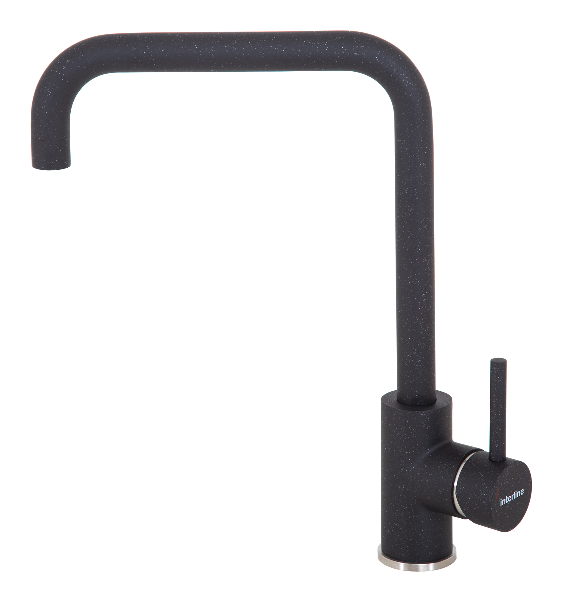 Смеситель для кухни Loft Черный (16389)