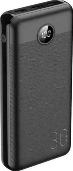 Повербанк Veger V2708 27000 mAh 20W UA UCRF Black (1720768)