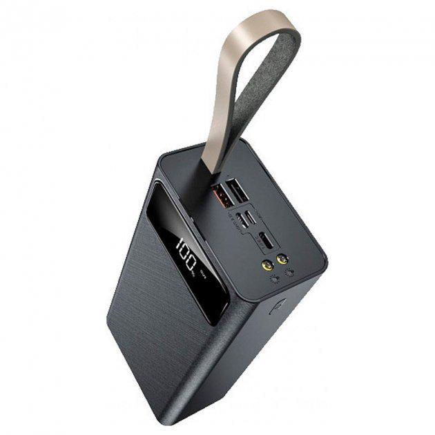 Портативний зарядний пристрій Powerway TX30 30000 mAh 2xUSB Type-C 5V 2А Black