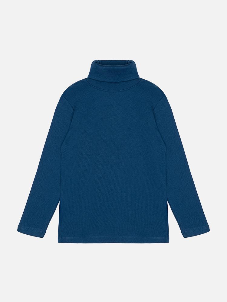 Гольф для мальчика ЦБ-00228160 146 см Темно-синий (28575716)