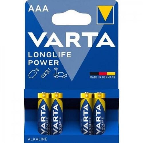 Батарейки Varta Longlife Power AAA BLI 4 шт. (559749)