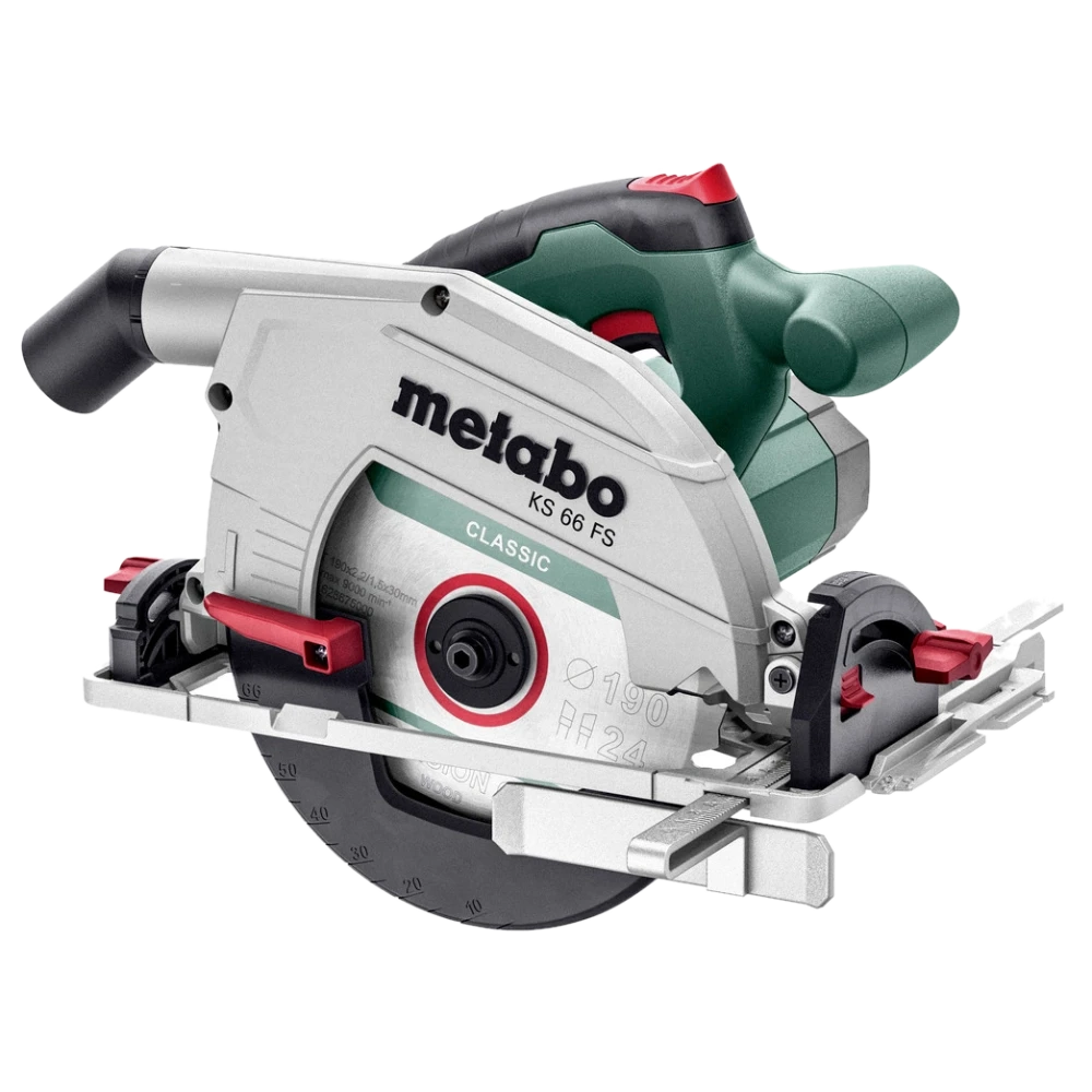 Пилка дискова Metabo KS 66 FS (601066000)