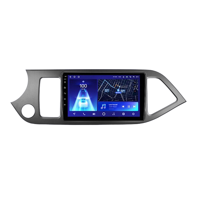 Магнитола штатная Teyes CC2 PLUS 3/32 GB Kia Morning 2 picanto 2011 - 2017 9"