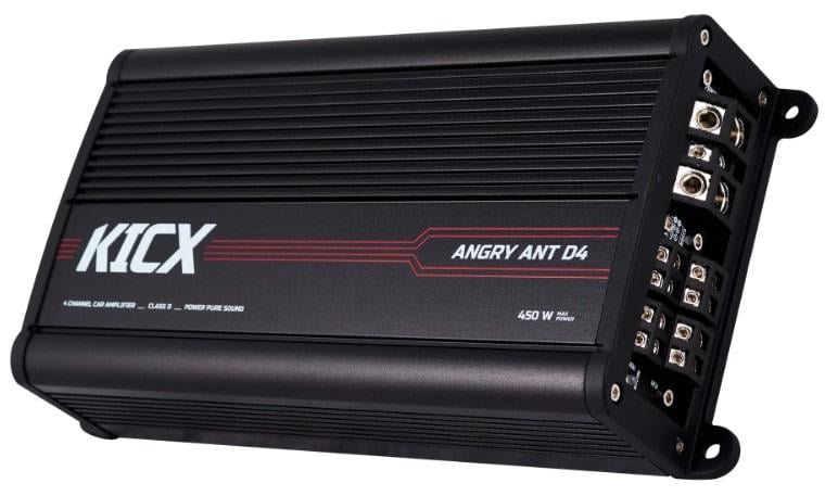 Усилитель Kicx Angry Ant D4 - фото 7