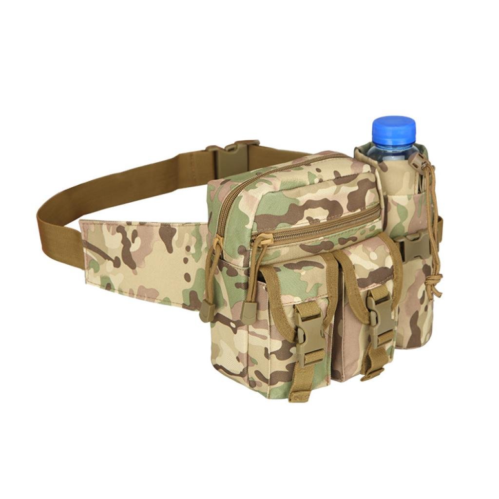 Сумка на пояс AOKALI Outdoor A33 4 л Camouflage CP (1434523)