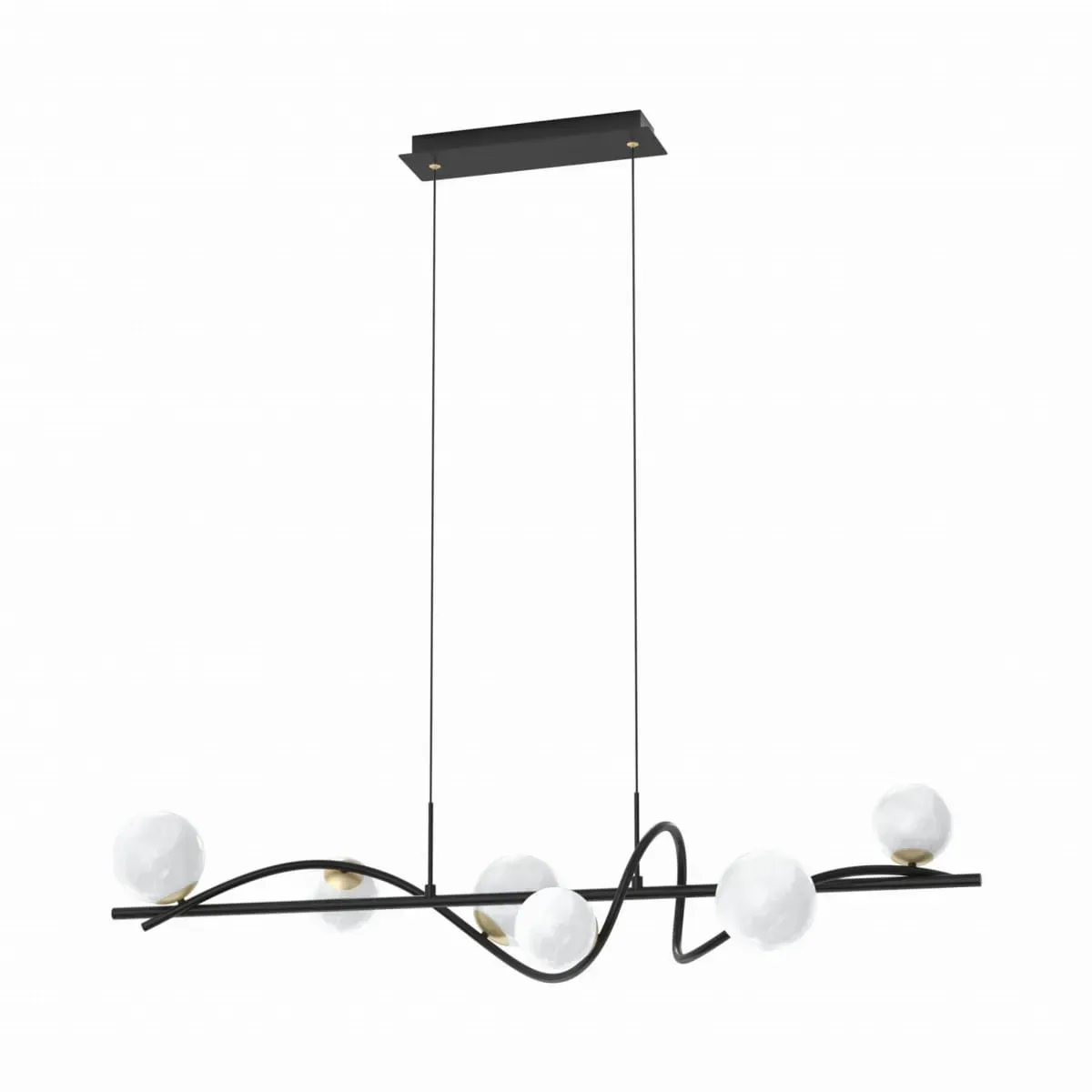 Люстра Zuma Line MD3145-6-EBGN NISYRO Люстра Zuma Line MD3145-6-EBGN NISYRO