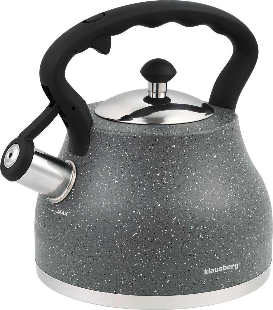 Чайник Klausberg KB-7449 Gray