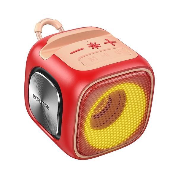 Портативная колонка Borofone BR29 Interest Sports Wireless Speaker BT 5.3 7W Red (6941991100024)