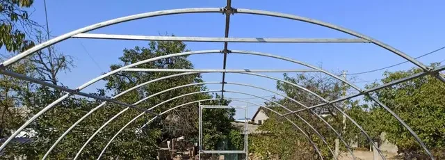 Комплект Стандарт Теплиця Файна+ 4х8 м/труба оцинкована 30х20 мм/плівка UV-4 120 мкм - фото 5 Комплект Стандарт Теплиця Файна+ 4х8 м/труба оцинкована 30х20 мм/плівка UV-4 120 мкм - фото 5