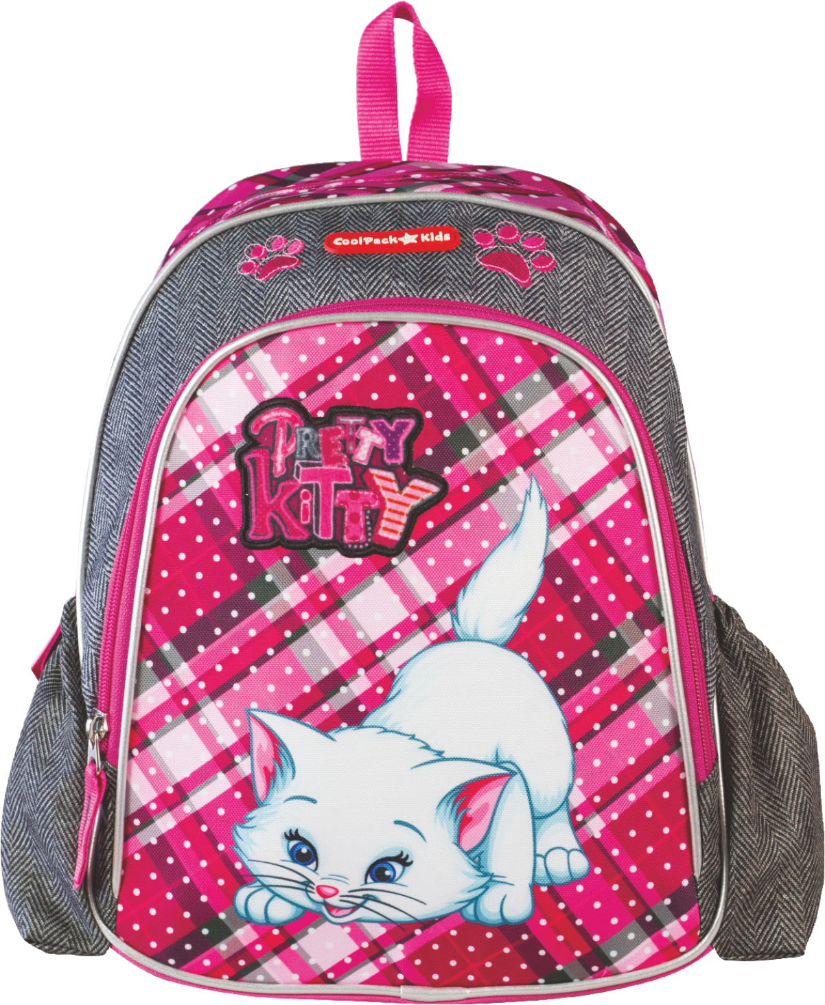 Рюкзак шкільний CoolPack Cat 34х25х13см 12 л Різнокольоровий (66709CP)