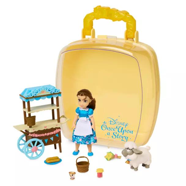 Игровой набор Belle Disney's Once Upon a Story Mini Doll Playset (20313544)