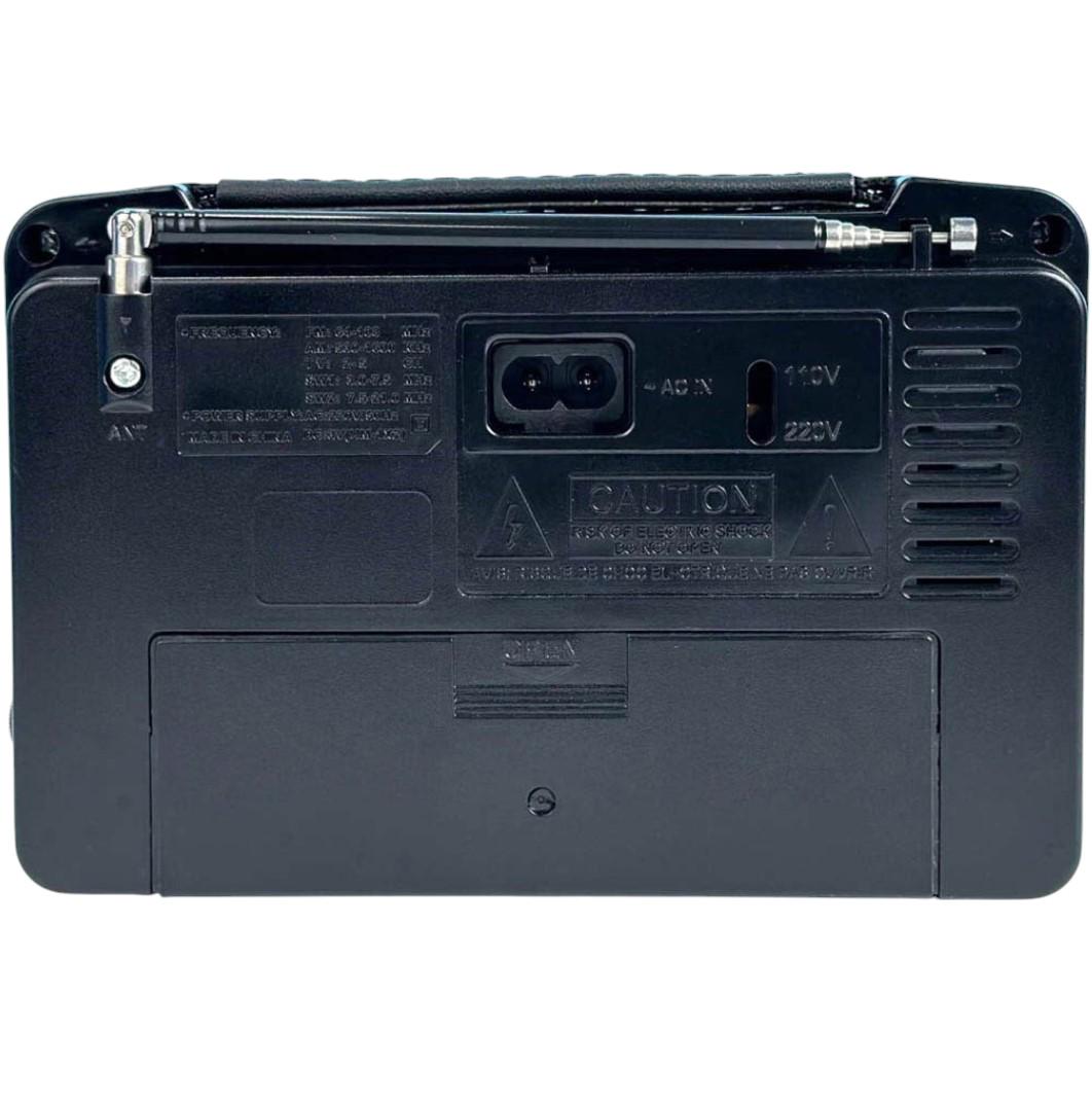 Радиоприемник переносной Golon RX-A08 от сети 220 В/батареек (24403306) - фото 6 Радиоприемник переносной Golon RX-A08 от сети 220 В/батареек (24403306) - фото 6