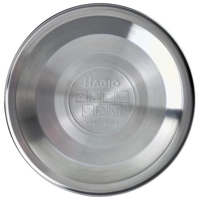 Чайник для плиты Magio MG-1193 со свистком 3 л Red (iz15000) - фото 3 Чайник для плиты Magio MG-1193 со свистком 3 л Red (iz15000) - фото 3