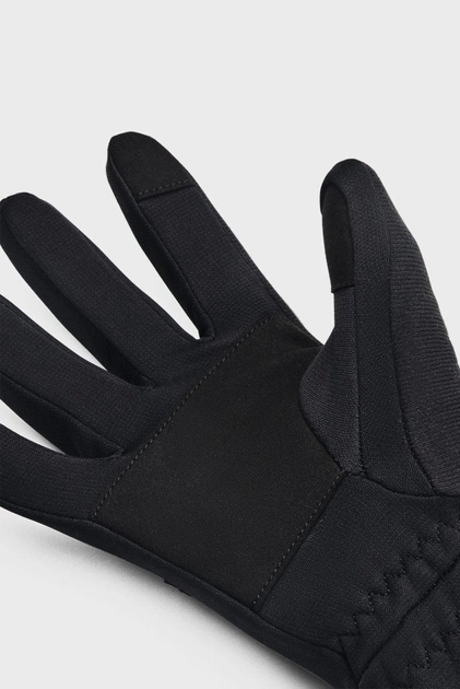 Перчатки женские UA Storm Fleece Gloves L Черный (1365972-001 L) - фото 3