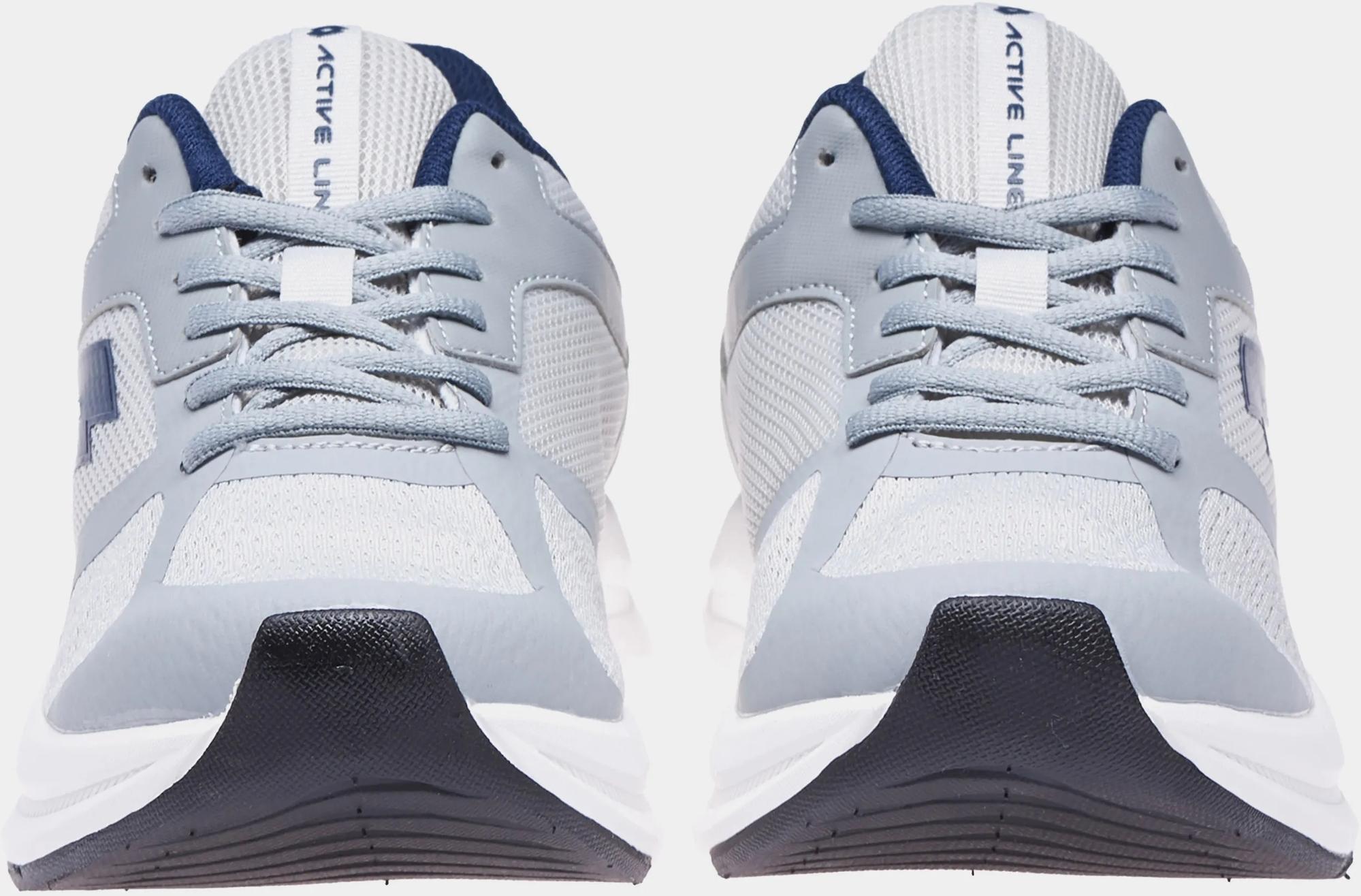 Кроссовки Lotto SPEEDRIDE 800 серо- 220806/CLE р. 44 Темно-синий - фото 4 Кроссовки Lotto SPEEDRIDE 800 серо- 220806/CLE р. 44 Темно-синий - фото 4