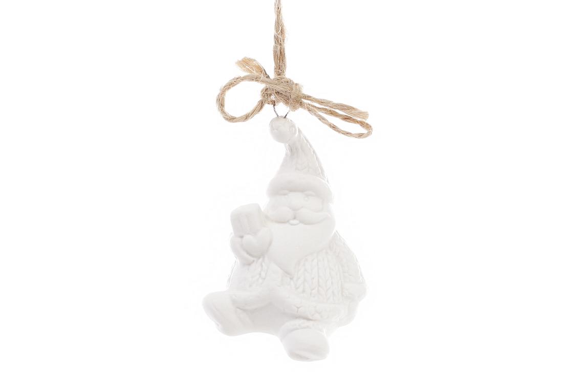 Підвісний декор порцеляновий Санта BonaDi (797-402)