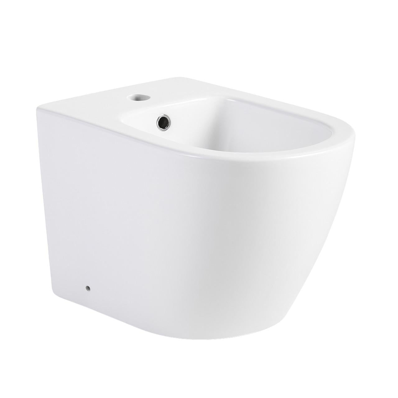 Біде підлогове Qtap Jay 560х360х410 мм White (QT07443375W)