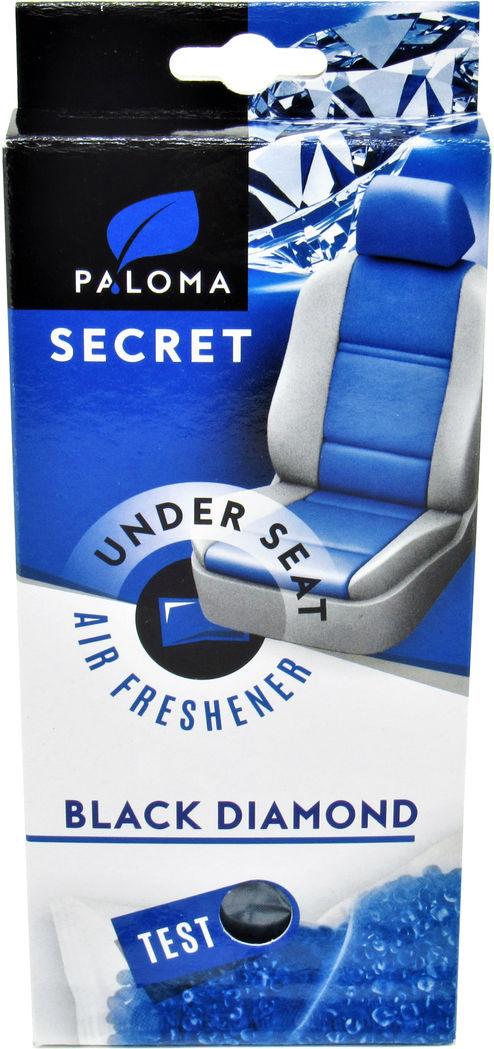 Ароматизатор для авто Paloma Secret Black Diamond под сиденье гель 40 мл (0301276)
