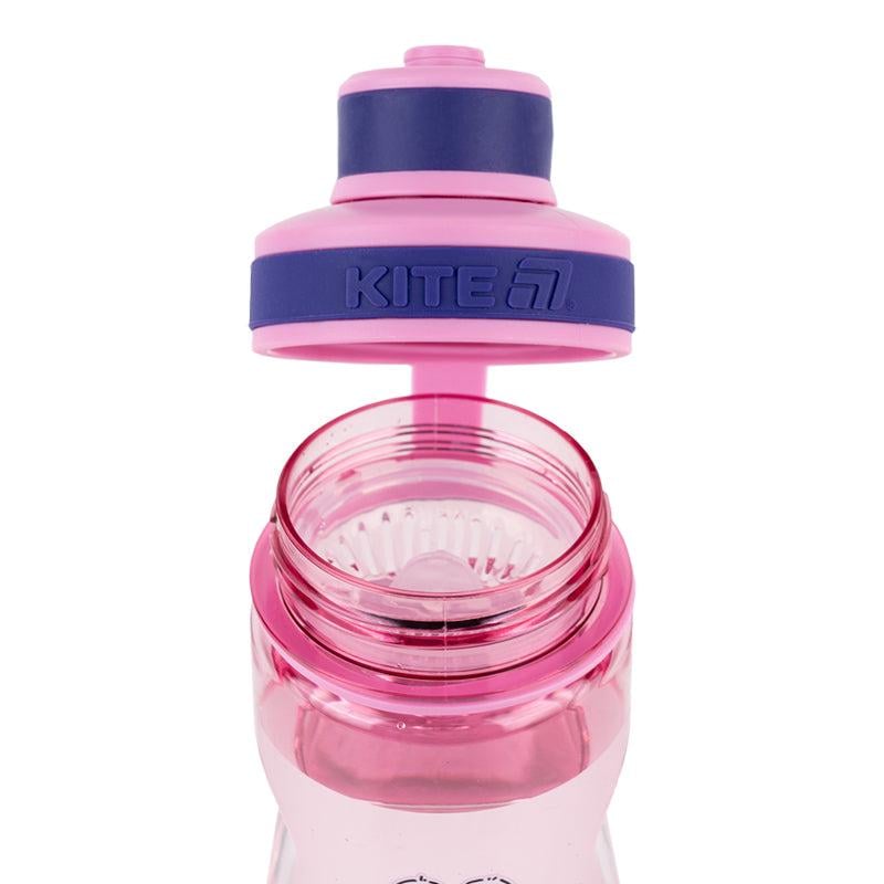 Детская бутылочка для воды KITE Feel Good 500 мл Лиловый (K25-397-2) - фото 4