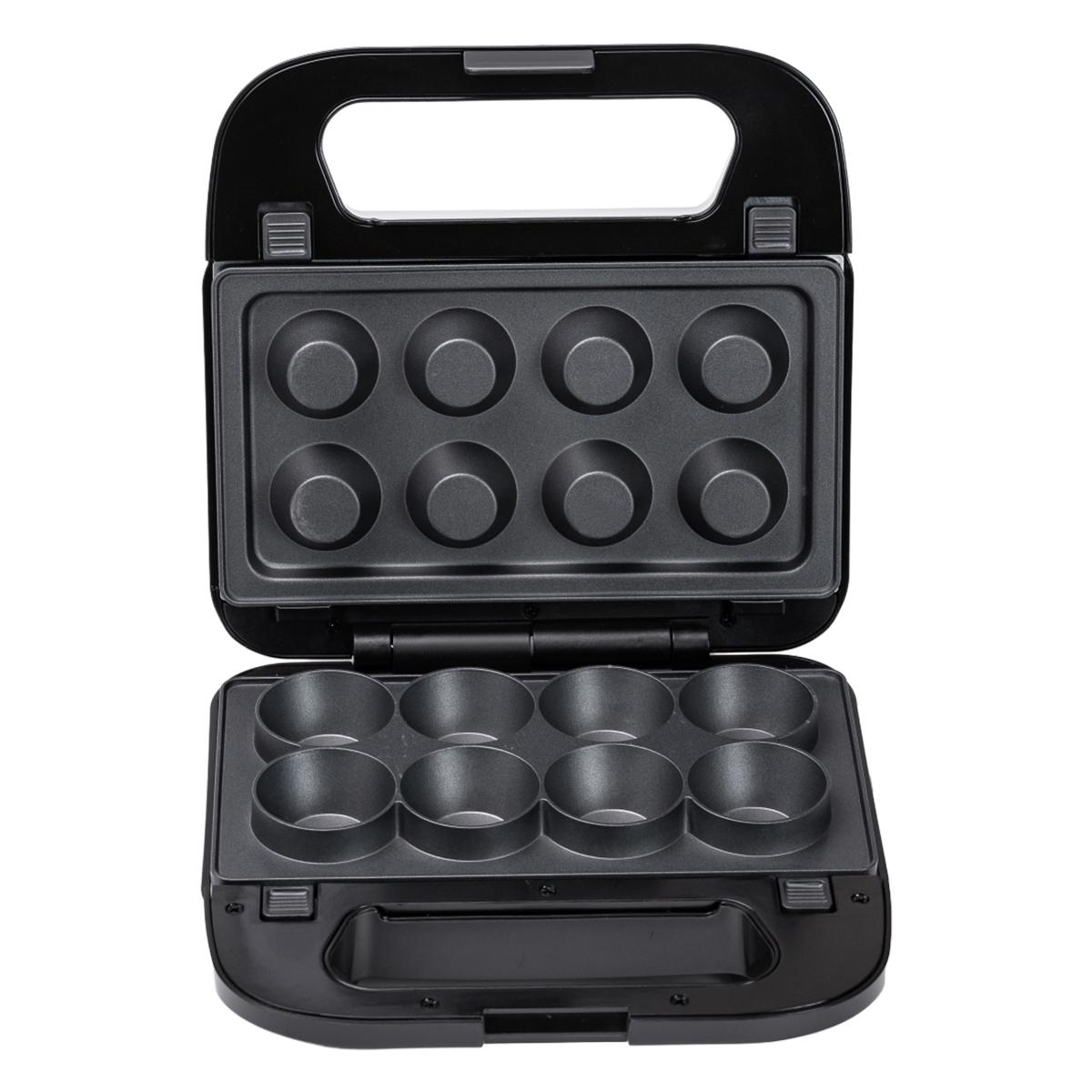 Мультипекар Sokany 08063 на 7 пластин з антипригарним покриттям Хром - фото 4