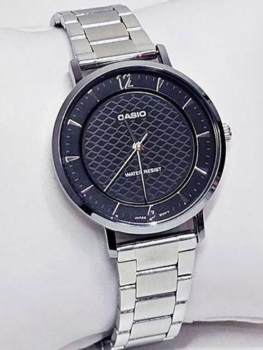 Наручные часы женские Casio LTP-VT04D-1A Lady Timeless Collection Черный (2900350640)