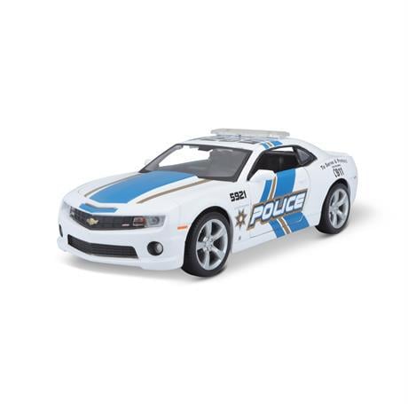 Автомодель Maisto 2010 Chevrolet Camaro SS RS 1:24 Білий (31208 white)