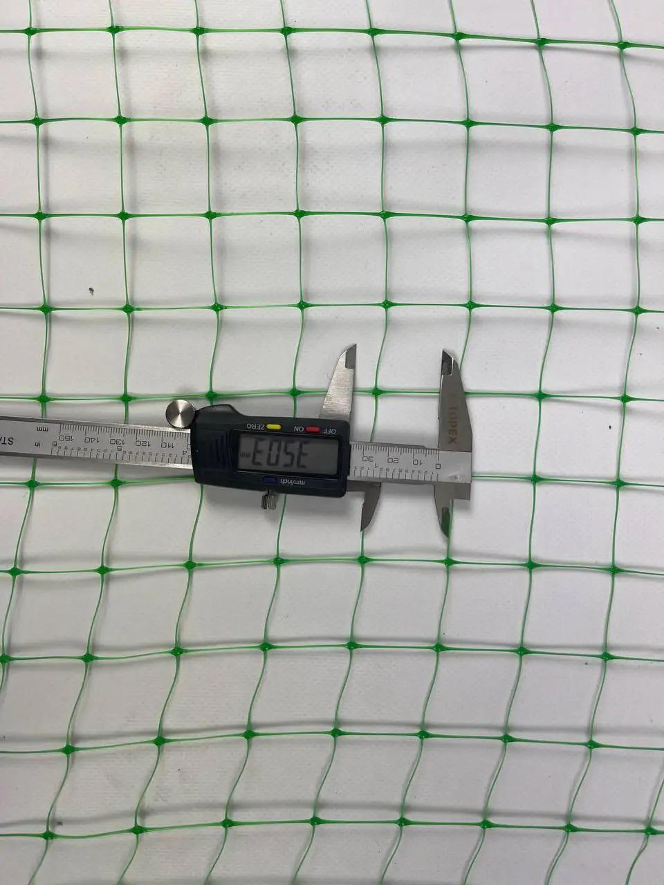 Сетка защитная от птиц Птичка 1,5x10 м ячейка 30х35 мм Зеленый (691) - фото 6 Сетка защитная от птиц Птичка 1,5x10 м ячейка 30х35 мм Зеленый (691) - фото 6