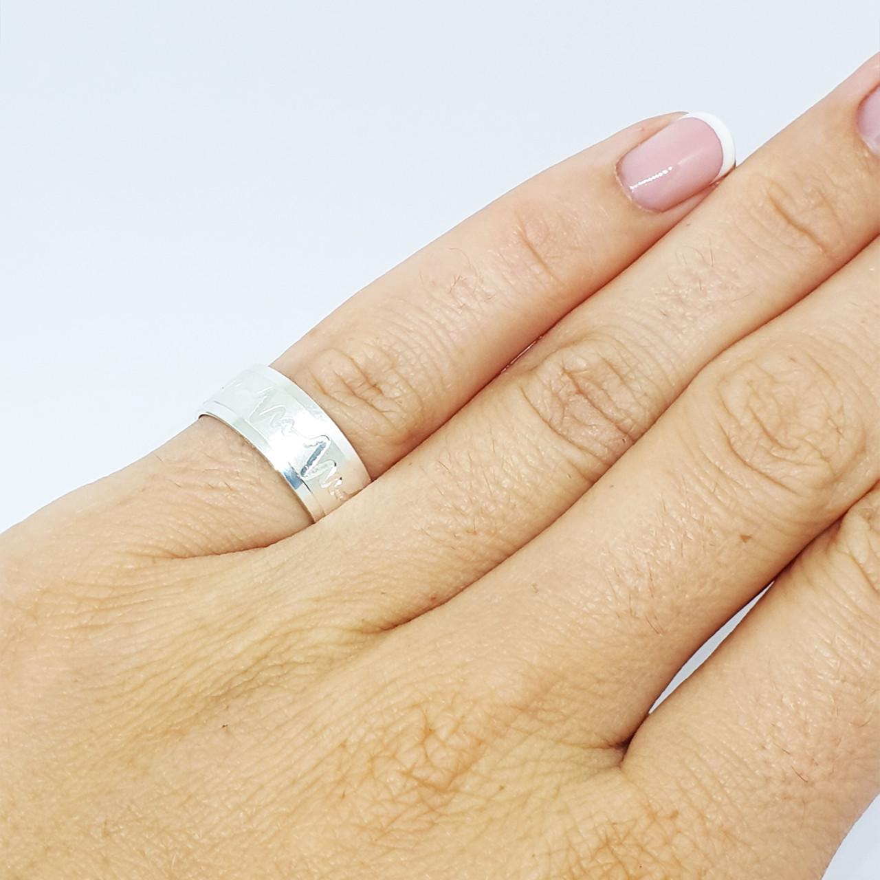 Кольцо серебряное Пульс р. 18 3,51 г (1582465610) Кольцо серебряное Пульс р. 18 3,51 г (1582465610)