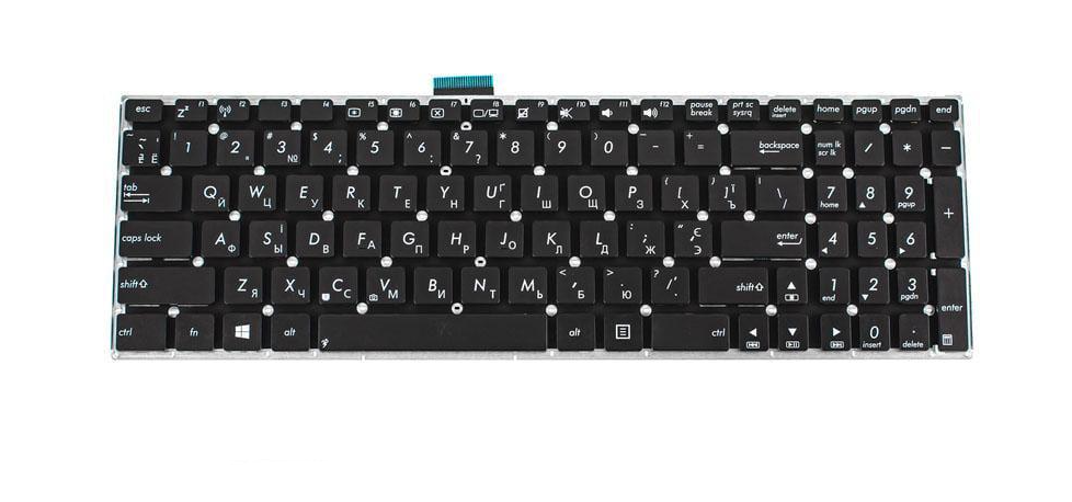 Клавиатура для ноутбука Asus A501LX (170879)