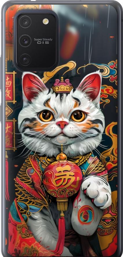 Чехол на Samsung Galaxy S10 Lite 2020 China Cat v2 (6135u-1851-42517)