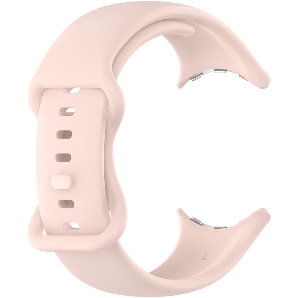 Ремінець ArmorStandart Silicon Band для Google Pixel Watch/Watch 2 Pink Sand (ARM75436)