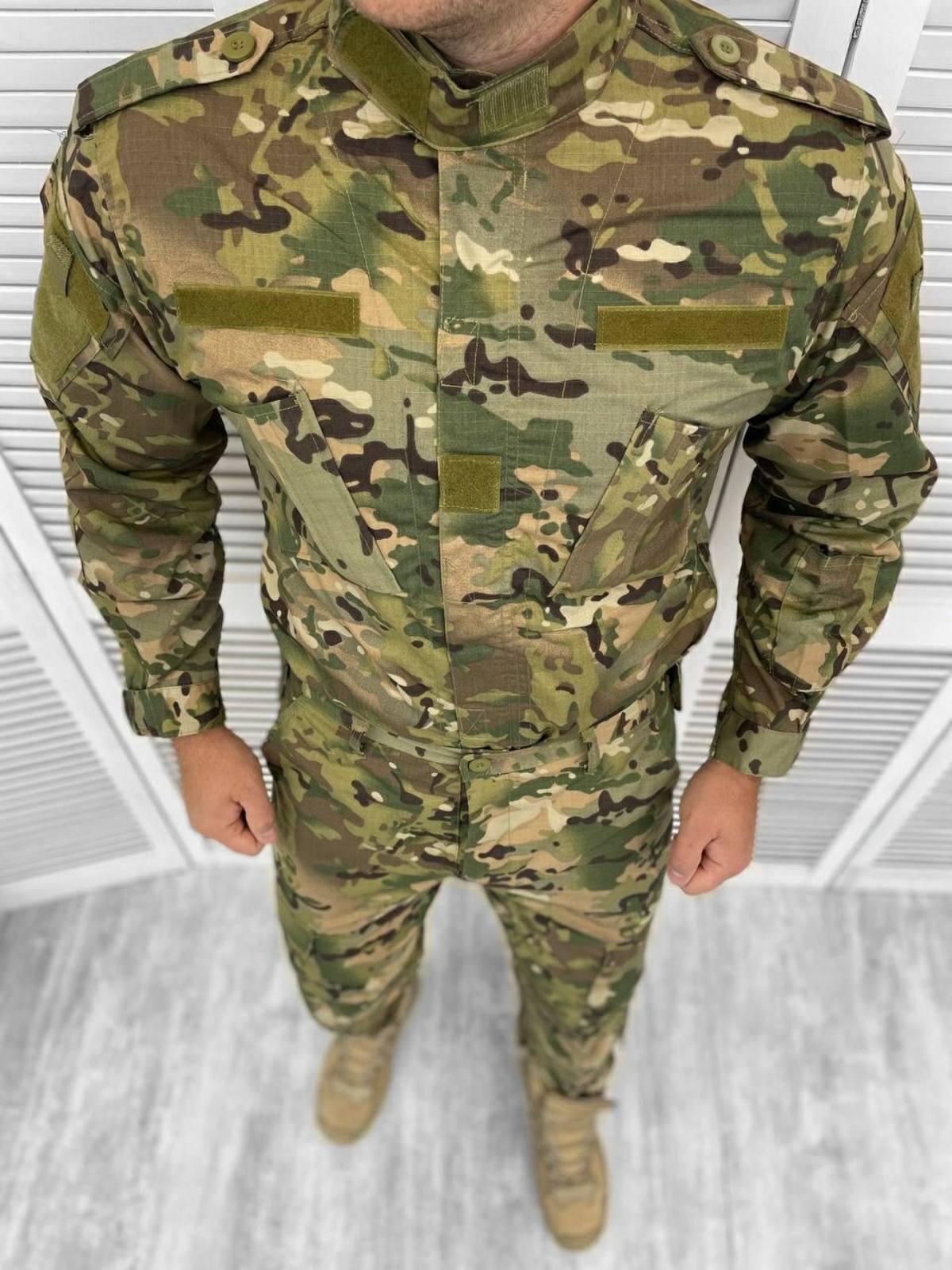 Костюм сорочка + штани Elite ріпстоп S Камуфляж (9864794) - фото 2 Костюм сорочка + штани Elite ріпстоп S Камуфляж (9864794) - фото 2