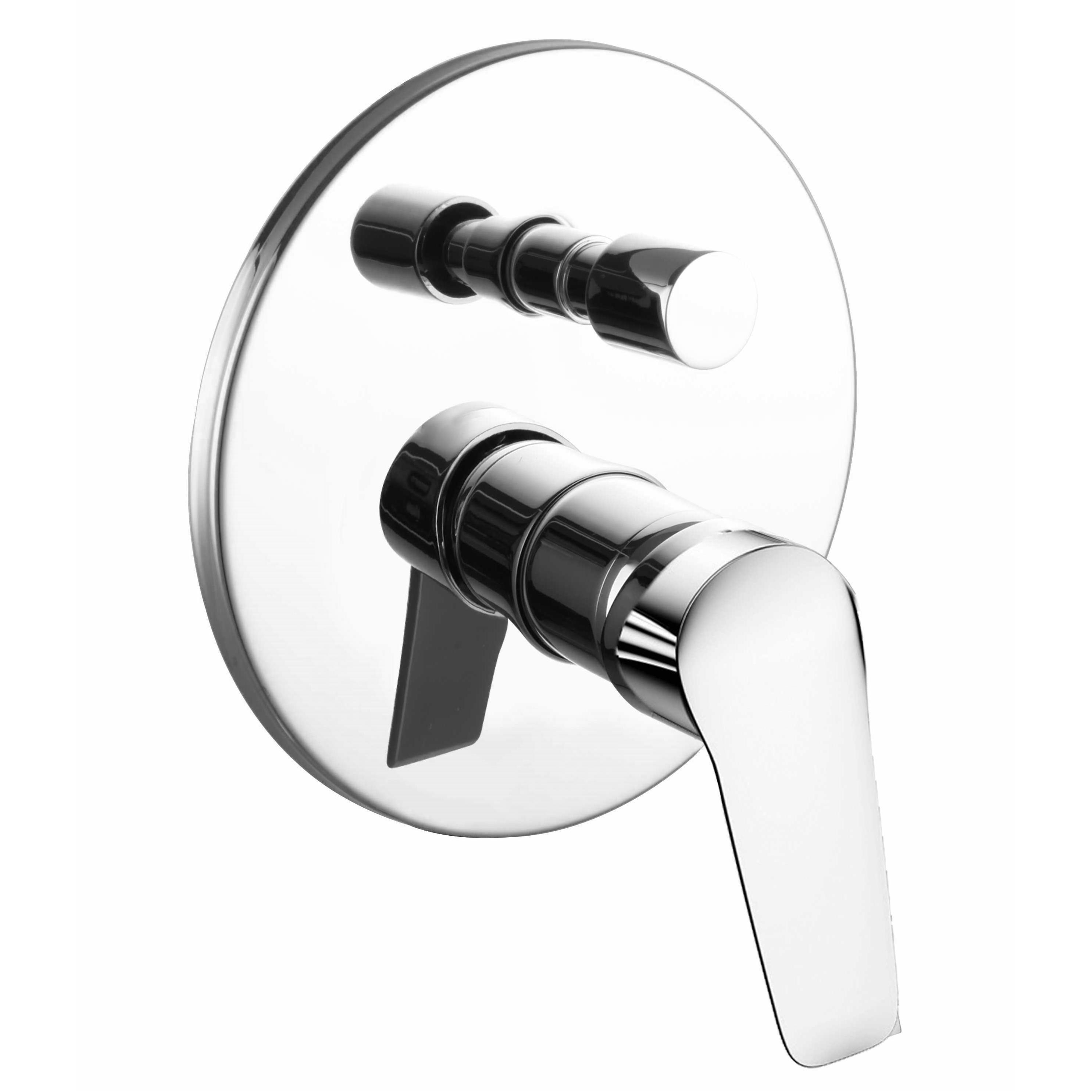 Смеситель для ванны скрытого монтажа VOLLE NEMO (15142200)