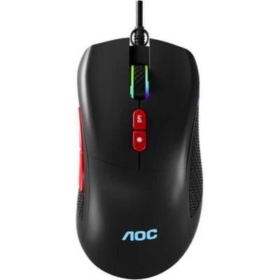 Компьютерная мышка AOC GM180B LED USB Black (GM180B/LA)