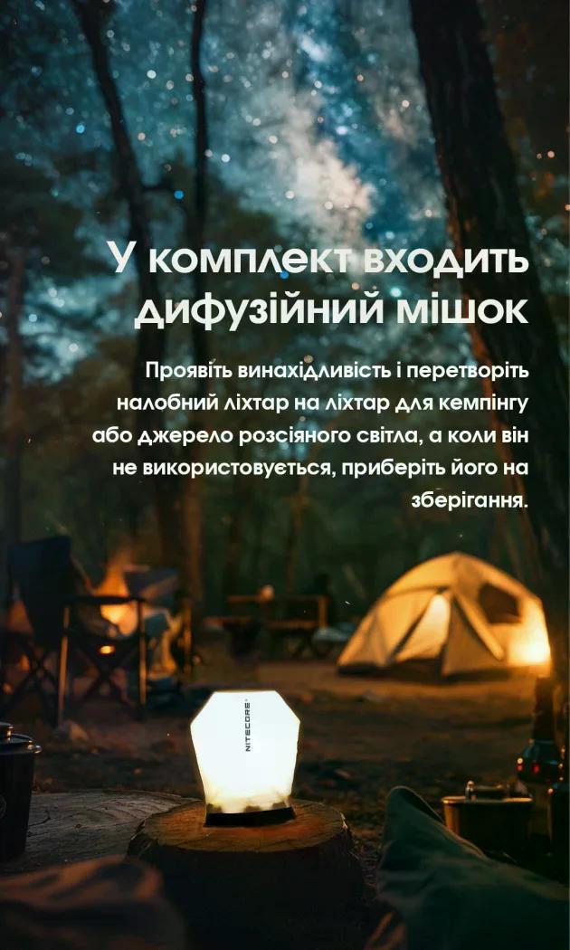 Ліхтар налобний Nitecore NU27 USB-C 600 lm 123 м Чорний (27831889) - фото 10 Ліхтар налобний Nitecore NU27 USB-C 600 lm 123 м Чорний (27831889) - фото 10